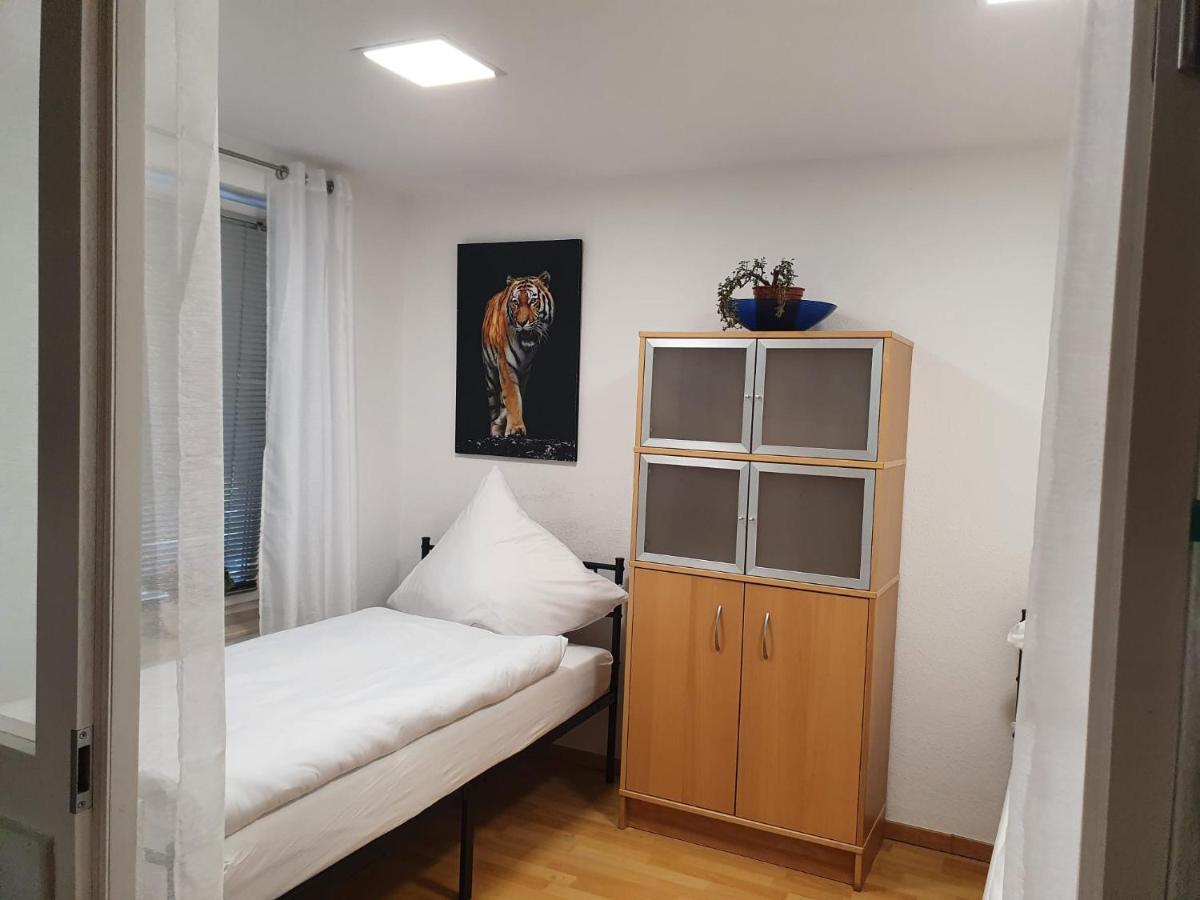 Ferienwohnung/Montagewohnung พาเดอร์บอร์น ภายนอก รูปภาพ